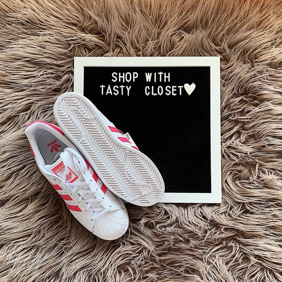 Adidas original superstar sneakers - Picture 5 of 6